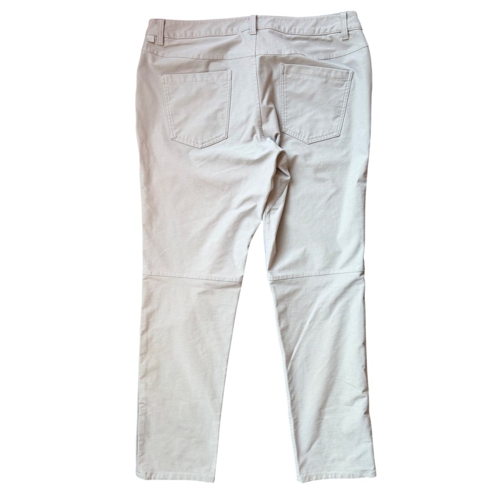 Lululemon ABC Classic-Fit Pant 36x32 Seal Grey Warpstreme Classic Athleisure - Picture 5 of 11